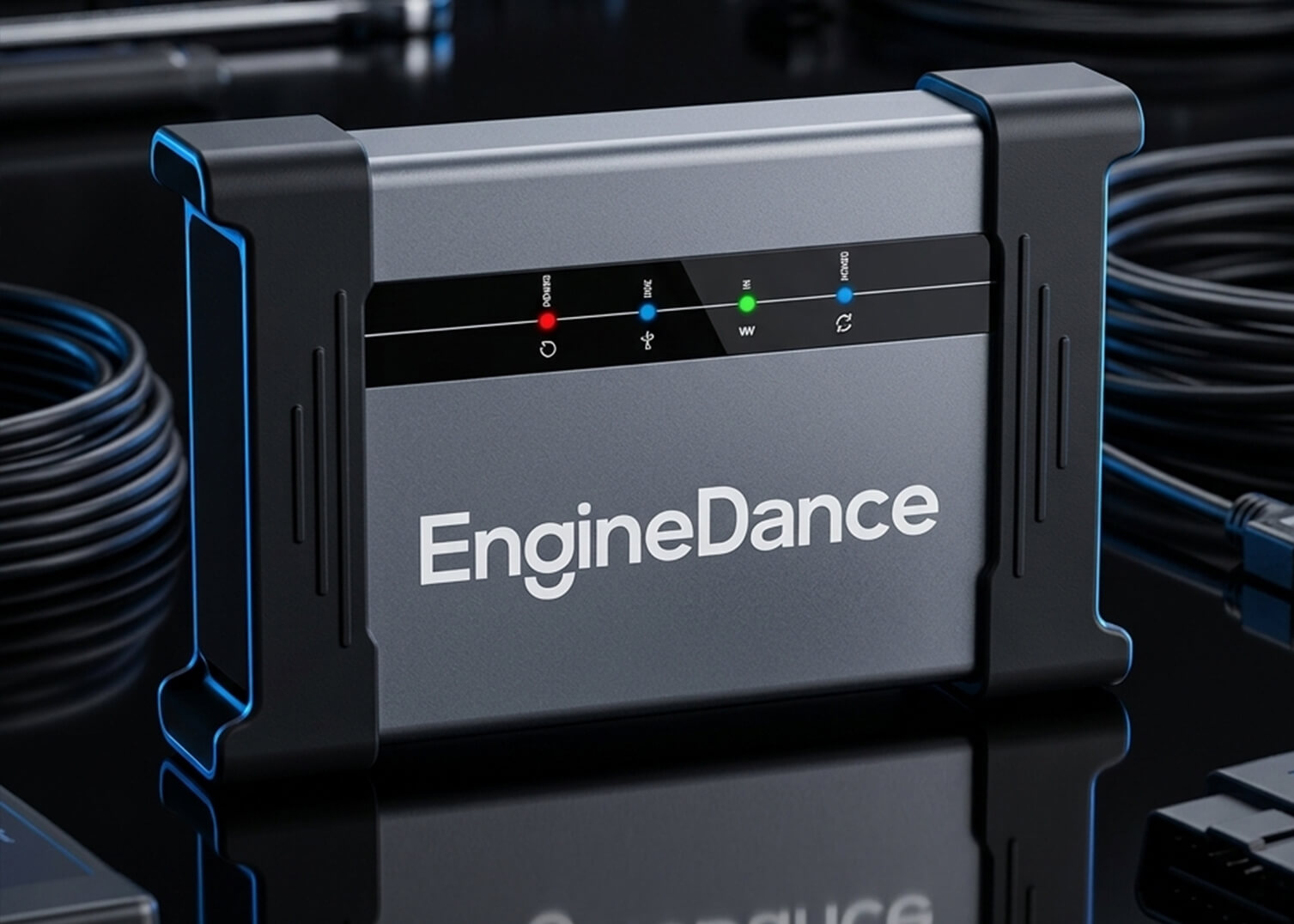 EngineDance — heavy duty diagnostics and programming suite